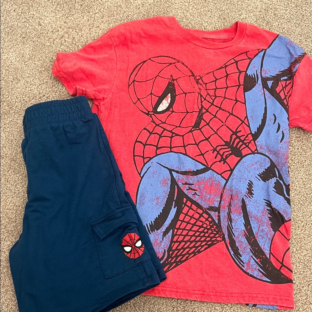 Marvel spider man set